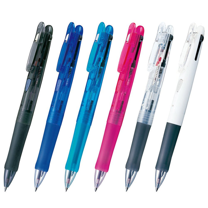 Zebra 10-Pack Blue G2C 2-Color Ballpoint Clip-On Pen - B-B2A3-Bl