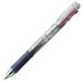 Zebra 4 Color Slim Clip-On Transparent Ballpoint Pen 10 Piece Set (B-B4A5-C)-Kiichin - The #1 Place for Japanese Goods in Your Hand!