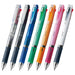 Zebra 10-Pack 4-Color Slim Clip-On Ballpoint Pens in Pastel Orange-Kiichin - The #1 Place for Japanese Goods in Your Hand!