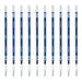Zebra Prefeel Sarasa Blue Ballpoint Pen Refill 0.3 Lead 10 Pieces-Kiichin - The #1 Place for Japanese Goods in Your Hand!