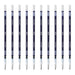 Zebra Prefeel Sarasa Blue Black 0.3 Lead Ballpoint Pen Refill 10 Pieces-Kiichin - The #1 Place for Japanese Goods in Your Hand!