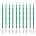 Zebra Brnjk3G Green Ballpoint Pen Refills - Prefeel Sarasa Njk-0.3 Lead - Pack of 10-Kiichin - The #1 Place for Japanese Goods in Your Hand!