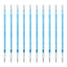 Zebra 10-Pack Prefeel Sarasa Light Blue Ballpoint Pen Refill 0.3mm Lead - Zebra-Kiichin - The #1 Place for Japanese Goods in Your Hand!