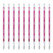 Zebra Prefeel Sarasa 10-Piece Magenta Ballpoint Pen Refill Njk-0.3 Lead-Kiichin - The #1 Place for Japanese Goods in Your Hand!