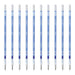 Zebra Prefeel Sarasa Ballpoint Pen Refill 0.3 Lead Pale Blue 10 Pieces Pack-Kiichin - The #1 Place for Japanese Goods in Your Hand!