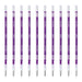 Zebra Prefeel Sarasa Ballpoint Pen Refill 0.3 Lead 10 Pieces Purple-Kiichin - The #1 Place for Japanese Goods in Your Hand!