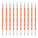 Zebra Ballpoint Pen Refill Sarasa Njk-0.3 10-Piece in Red Orange Brnjk3Ror-Kiichin - The #1 Place for Japanese Goods in Your Hand!