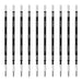 Zebra Prefeel Sarasa Ballpoint Pen Refill 0.5mm Lead Black Pack of 10-Kiichin - The #1 Place for Japanese Goods in Your Hand!