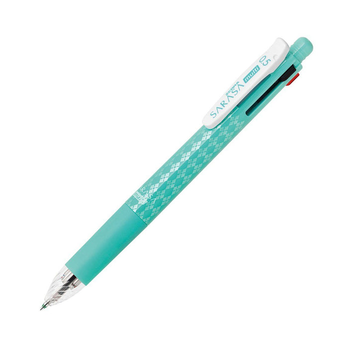 Zebra Prefeel Sarasa Ballpoint Pen Refill 0.5mm Green 10 Pack