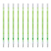 Zebra Prefeel Sarasa NJK-0.5 Light Green Ballpoint Pen Refill - 10 Pieces Pack-Kiichin - The #1 Place for Japanese Goods in Your Hand!
