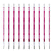 Zebra Prefeel Sarasa Ballpoint Pen Refill 0.5 Lead Magenta Pack of 10-Kiichin - The #1 Place for Japanese Goods in Your Hand!