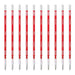 Zebra Prefeel Sarasa Ballpoint Pen Refill 0.5 Lead Red Pack of 10-Kiichin - The #1 Place for Japanese Goods in Your Hand!