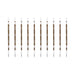 Zebra Sarasa Select Ballpoint Pen Refill 0.3mm Lead Brown 10 Pieces-Kiichin - The #1 Place for Japanese Goods in Your Hand!
