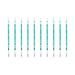 Zebra Sarasa Select Blue-Green Ballpoint Pen Refill 0.5mm Lead Pack of 10-Kiichin - The #1 Place for Japanese Goods in Your Hand!