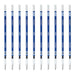 Zebra Sarasa NJK-0.5 Blue Ballpoint Pen Refills Pack of 10-Kiichin - The #1 Place for Japanese Goods in Your Hand!