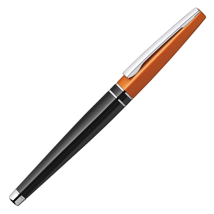 Zebra Lugel Gel Ballpoint Pen 0.5mm in Shiny Orange - Zebra JJ93-PC-SOR