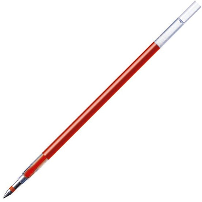 Zebra Multicolor Gel Ballpoint Pen Refills JK-0.5 Red Lead Pack of 10