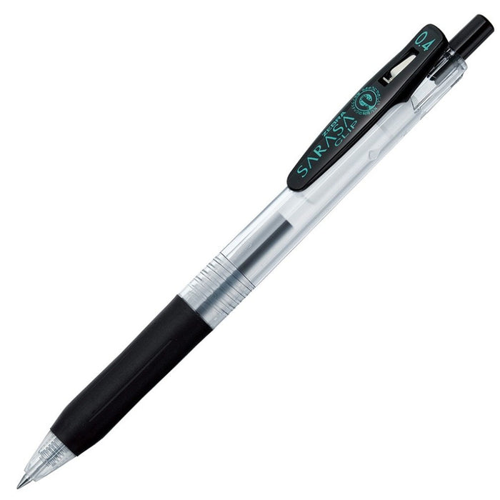 Zebra Sarasa Clip 0.4 Gel Ballpoint Pens 10-Pack Smooth Black Ink-Kiichin - The #1 Place for Japanese Goods in Your Hand!