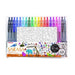 Zebra Sarasa Gel Ballpoint Pens 0.5 Pack of 20 Colors with Coloring Book-Kiichin - The #1 Place for Japanese Goods in Your Hand!