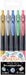 Zebra Sarasa Clip Gel Ballpoint Pen 0.5mm Deco Shine 5 Color Set-Kiichin - The #1 Place for Japanese Goods in Your Hand!
