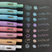 Zebra Sarasa Clip 8-Color Set 0.5mm Milk Gel Ballpoint Pens-Kiichin - The #1 Place for Japanese Goods in Your Hand!