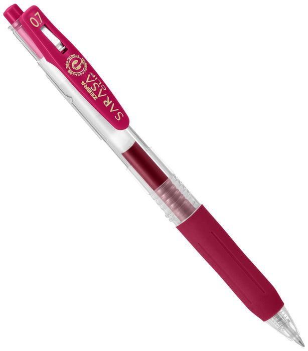 Zebra Sarasa Clip Gel Ballpoint Pen 0.7 MZ JJB15 Magenta Ink