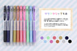 Zebra Sarasa Clip Gel Ballpoint Pen 1.0 10 Colors with Buddha Coloring Book - Zebra JJE15-10C-BN-Kiichin - The #1 Place for Japanese Goods in Your Hand!