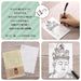 Zebra Sarasa Clip Gel Ballpoint Pen 1.0 10 Colors with Buddha Coloring Book - Zebra JJE15-10C-BN-Kiichin - The #1 Place for Japanese Goods in Your Hand!