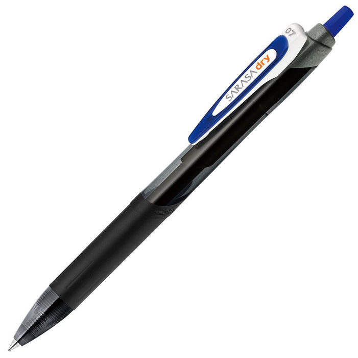 Zebra Sarasa Dry Gel Ballpoint Pen 0.7 mm Blue 10-Pack