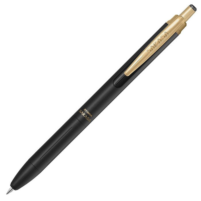 Zebra Matte Black Sarasa Grand Gel Ballpoint Pen 0.3mm - Zebra