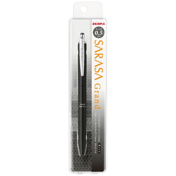 Zebra Sarasa Grand Gel Ballpoint Pen 0.5 Black Ink P-JJ55-BK