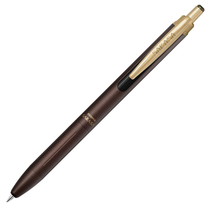 Zebra Sarasa Grand Gel Ballpoint 0.5mm Pen in Brown Gray - Zebra