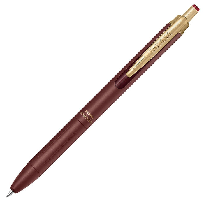 Zebra Sarasa Grand Gel Ballpoint Pen 0.5mm Red and Black P-JJ57-VRB