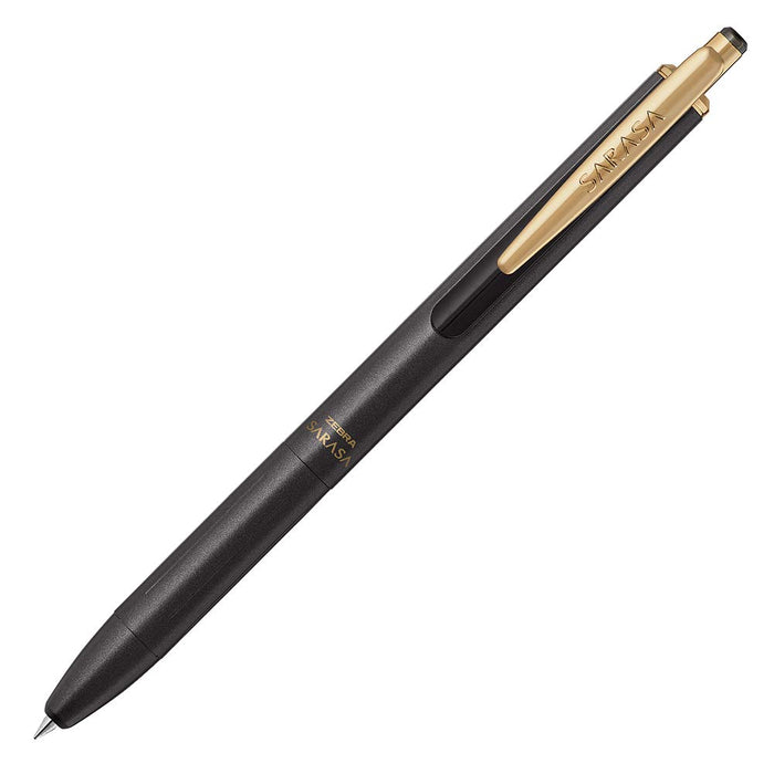 Zebra Sarasa Grand 0.5mm Gel Ballpoint Pen in Vintage Sepia Black Color