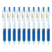 Zebra Sarasa Markon 0.5 Blue Gel Ballpoint Pen Pack of 10-Kiichin - The #1 Place for Japanese Goods in Your Hand!