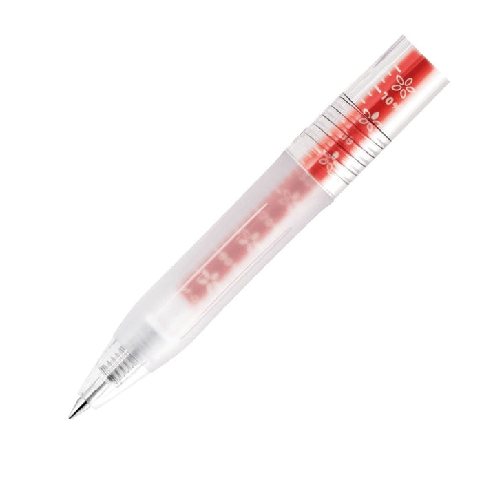 Zebra Sarasa Study Gel Ballpoint Pens 0.5mm Red Pack of 10