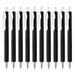 Zebra Sarasanano Black 0.3mm Gel Ballpoint Pen Pack of 10-Kiichin - The #1 Place for Japanese Goods in Your Hand!