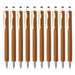 Zebra Gel Ballpoint Pens Sarasanano 0.3mm Camel Yellow Pack of 10 B-JJH72-VCY-Kiichin - The #1 Place for Japanese Goods in Your Hand!