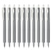 Zebra Sarasanano Gel Ballpoint Pen Set Gray 0.3mm Pack of 10-Kiichin - The #1 Place for Japanese Goods in Your Hand!