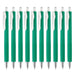 Zebra Sarasanano Gel Ballpoint Pen 0.3mm Green Ink Pack of 10-Kiichin - The #1 Place for Japanese Goods in Your Hand!