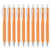 Zebra Sarasanano Gel Ballpoint Pen 0.3mm Pack of 10 Orange - B-Jjh72-Or-Kiichin - The #1 Place for Japanese Goods in Your Hand!