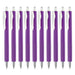 Zebra Sarasanano Gel Ballpoint Pens 0.3mm Purple Pack of 10-Kiichin - The #1 Place for Japanese Goods in Your Hand!