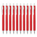 Zebra Sarasanano Gel Ballpoint Pen 0.3mm Red Ink Pack of 10-Kiichin - The #1 Place for Japanese Goods in Your Hand!
