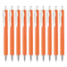 Zebra Sarasanano Gel Ballpoint Pen Set Red Orange 0.3mm Pack of 10-Kiichin - The #1 Place for Japanese Goods in Your Hand!