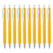 Zebra Yellow Sarasanano Gel Ballpoint Pen 0.3mm 10-Pack - B-Jjh72-Y-Kiichin - The #1 Place for Japanese Goods in Your Hand!