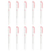 Zebra Mildliner Highlighter Set Dusty Pink Pack of 10 - B-WKT7-MDP Zebra-Kiichin - The #1 Place for Japanese Goods in Your Hand!