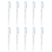 Zebra Mild Soda Blue Highlighter 10 Pieces Pack - Zebra Mild Liner B-Wkt7-Msob-Kiichin - The #1 Place for Japanese Goods in Your Hand!
