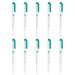 Zebra Mild Summer Green Highlighter Liners - Pack of 10-Kiichin - The #1 Place for Japanese Goods in Your Hand!