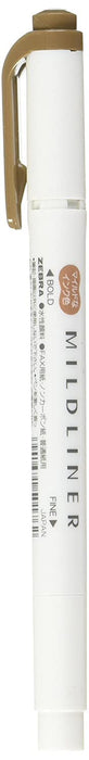 Zebra Brand Mild Liner Highlighter - Product by Zebra