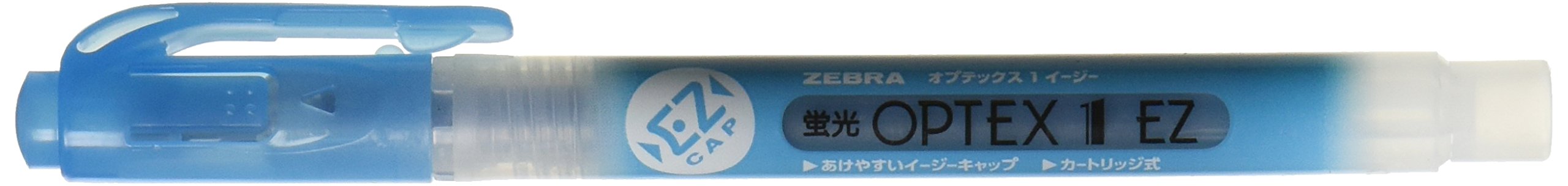 Zebra Optex1 Ez 螢光筆 - 高品質且易於使用